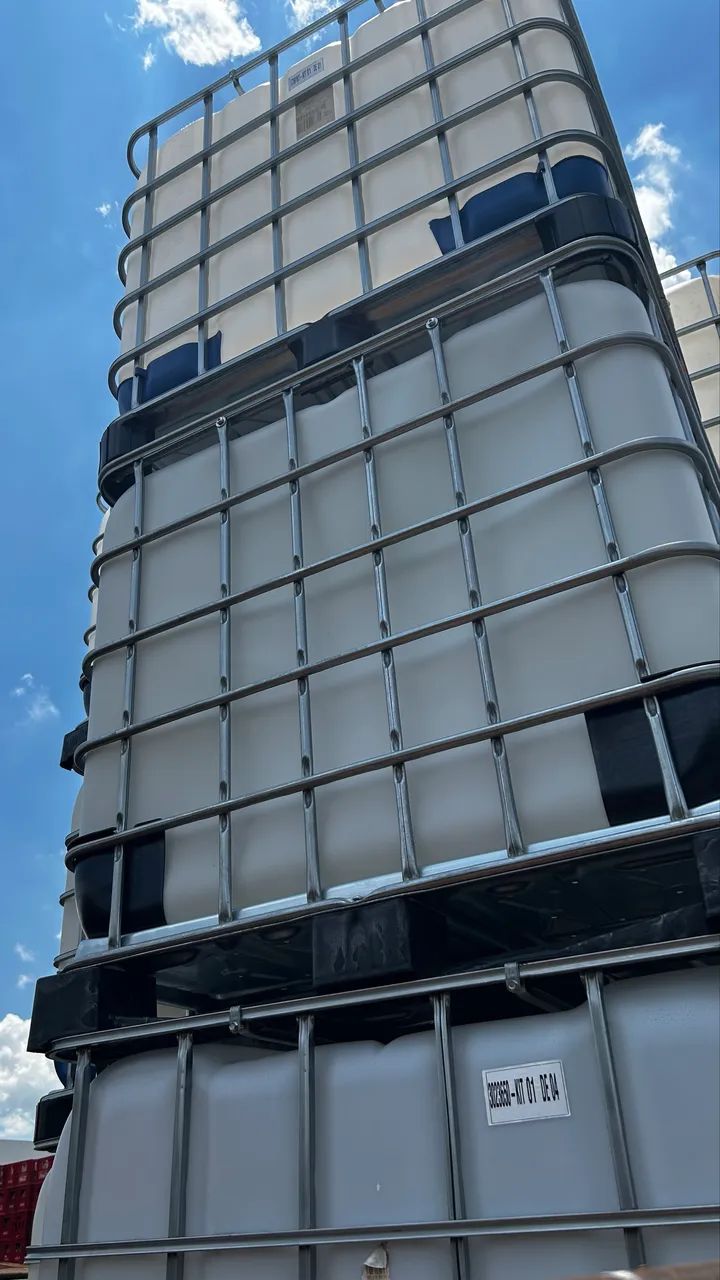 IBC 1000 litros ÚNICO USO  - Foto 3