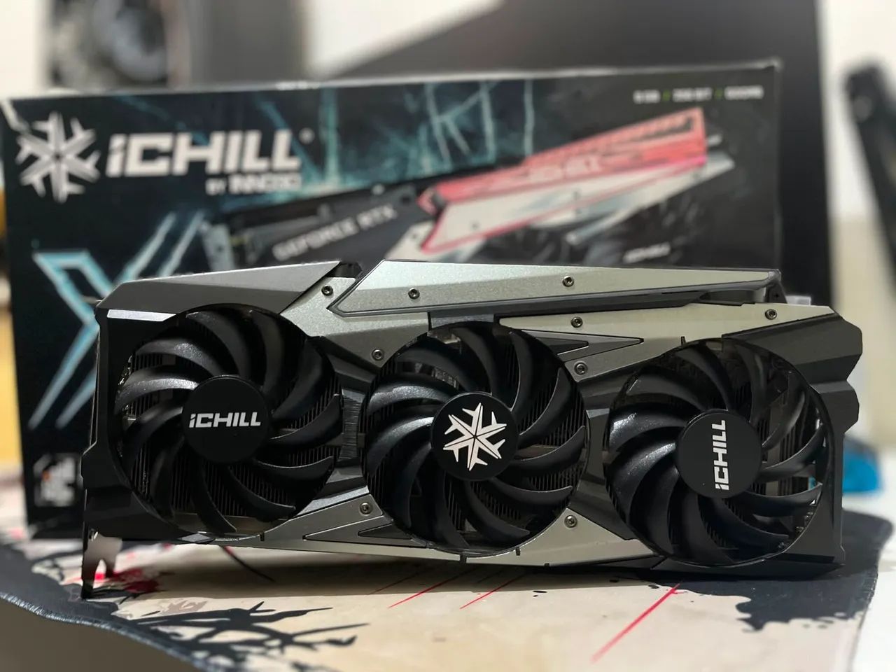 RTX 3060ti iCHILL  - Foto 2