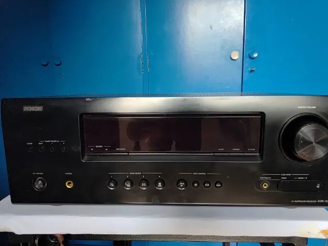 Receiver Av Denon Avr-13 - Foto 3