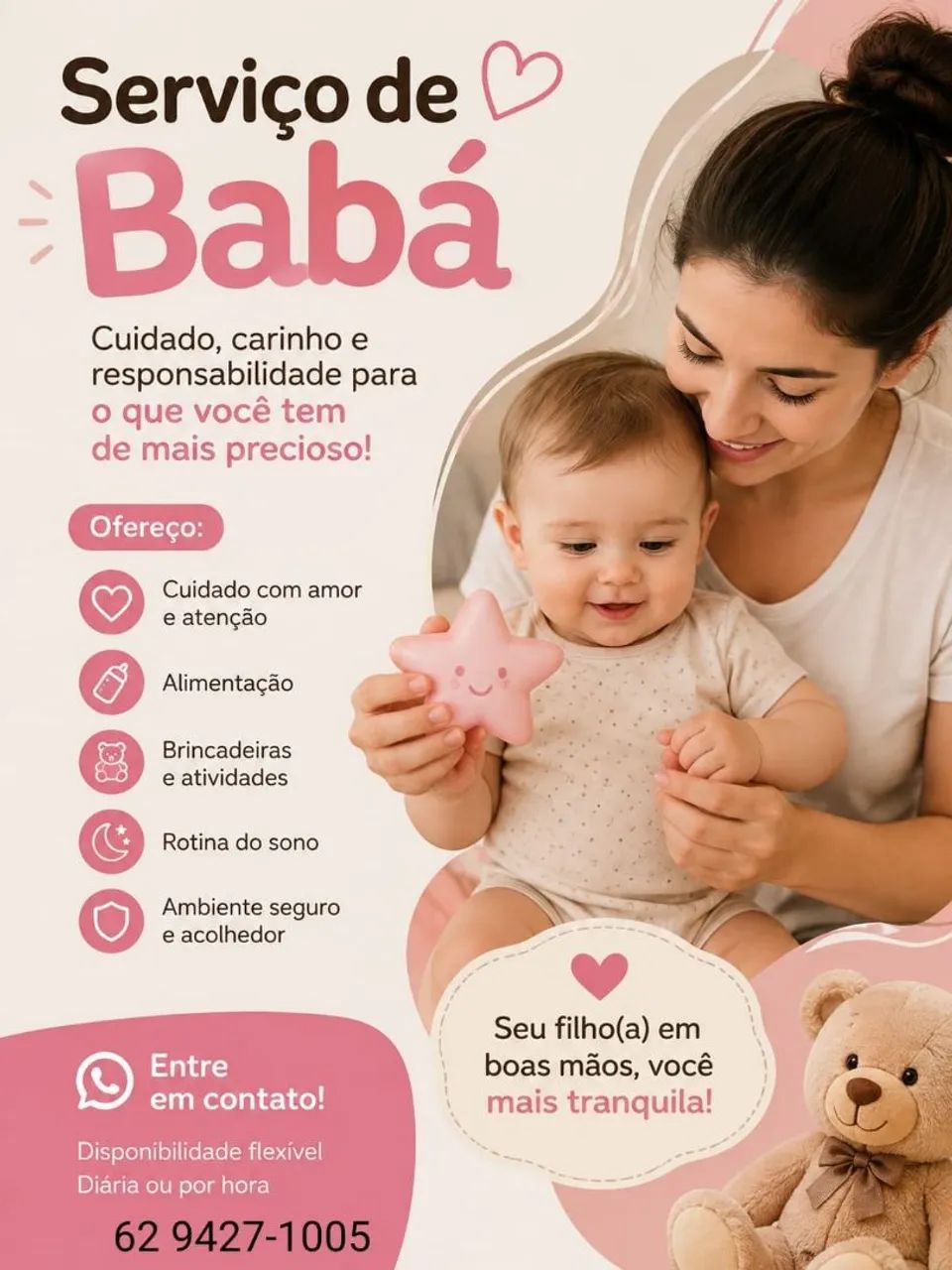 Babá  - Foto 2