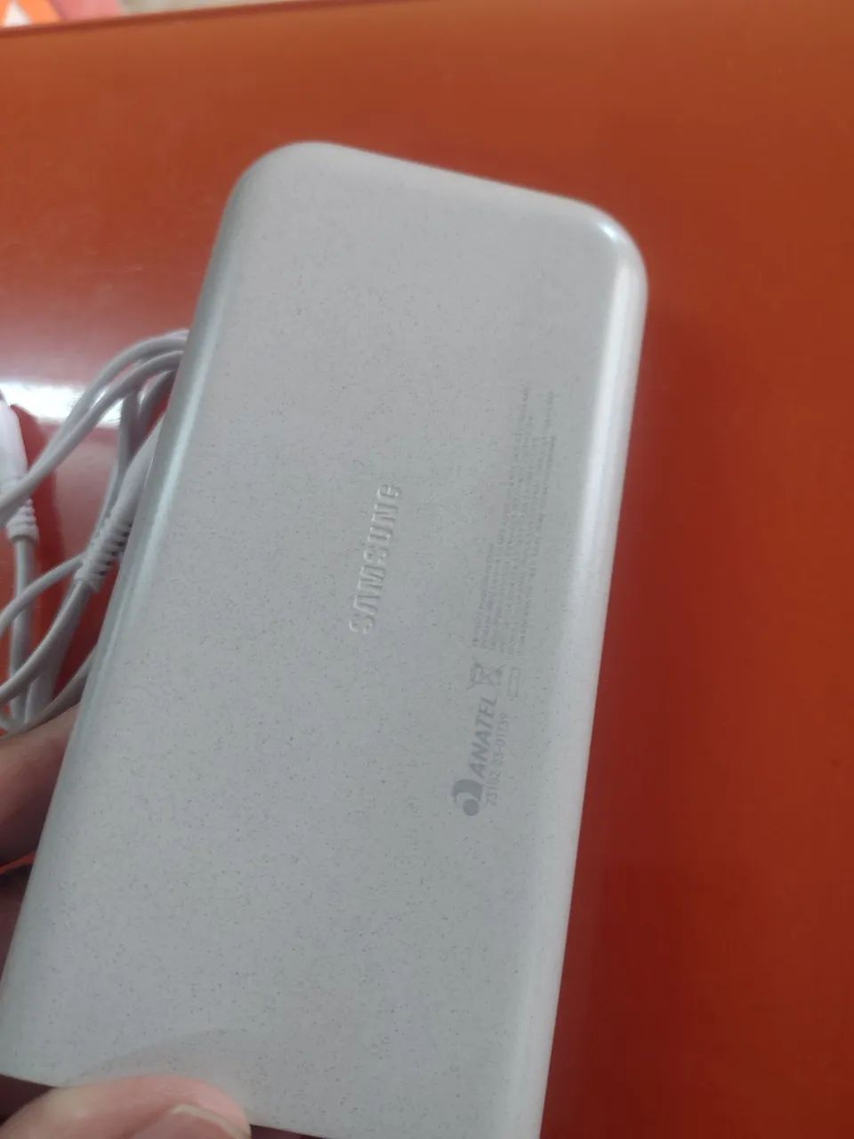 Bateria Externa Samsung 20W original - Foto 2