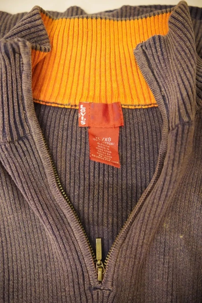 Camisão quarter zip Levis - Foto 4