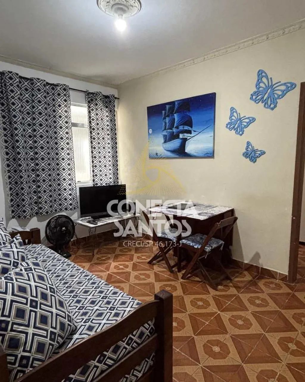 Apto 1 quarto, Tupi, Praia Grande, Cod: 2111 - Foto 2