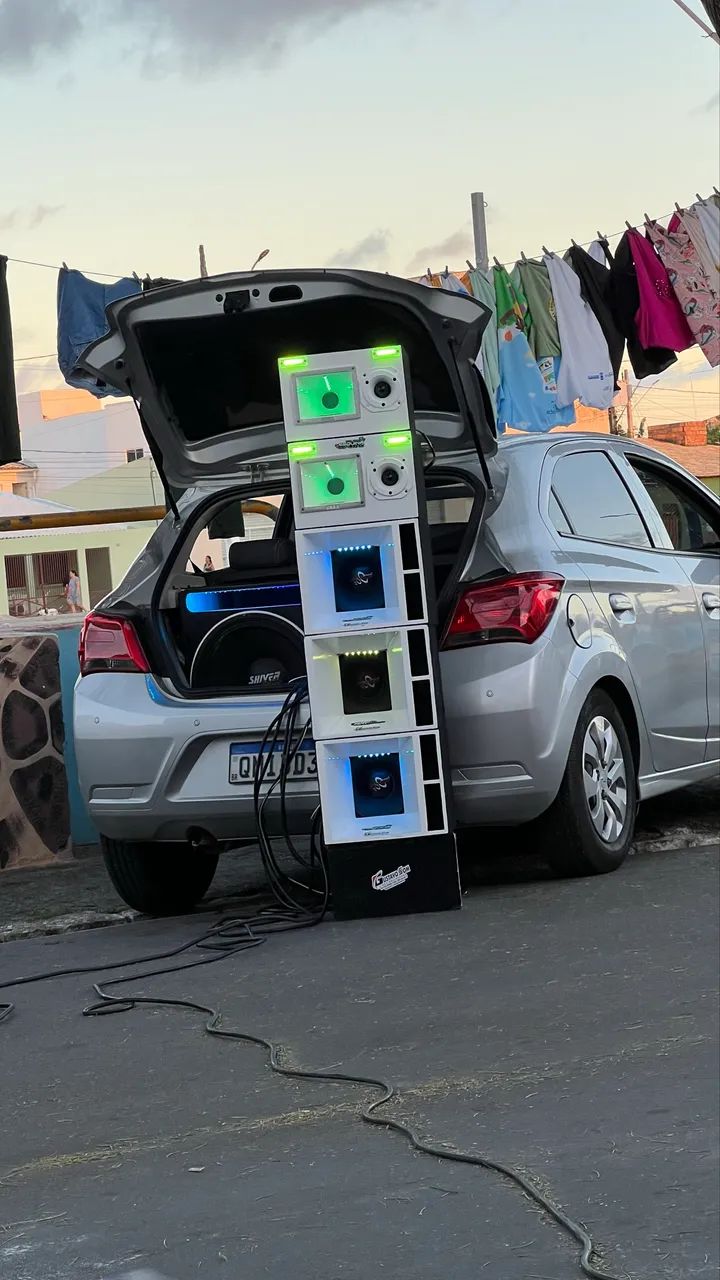 Som automotivo/torre - Foto 2