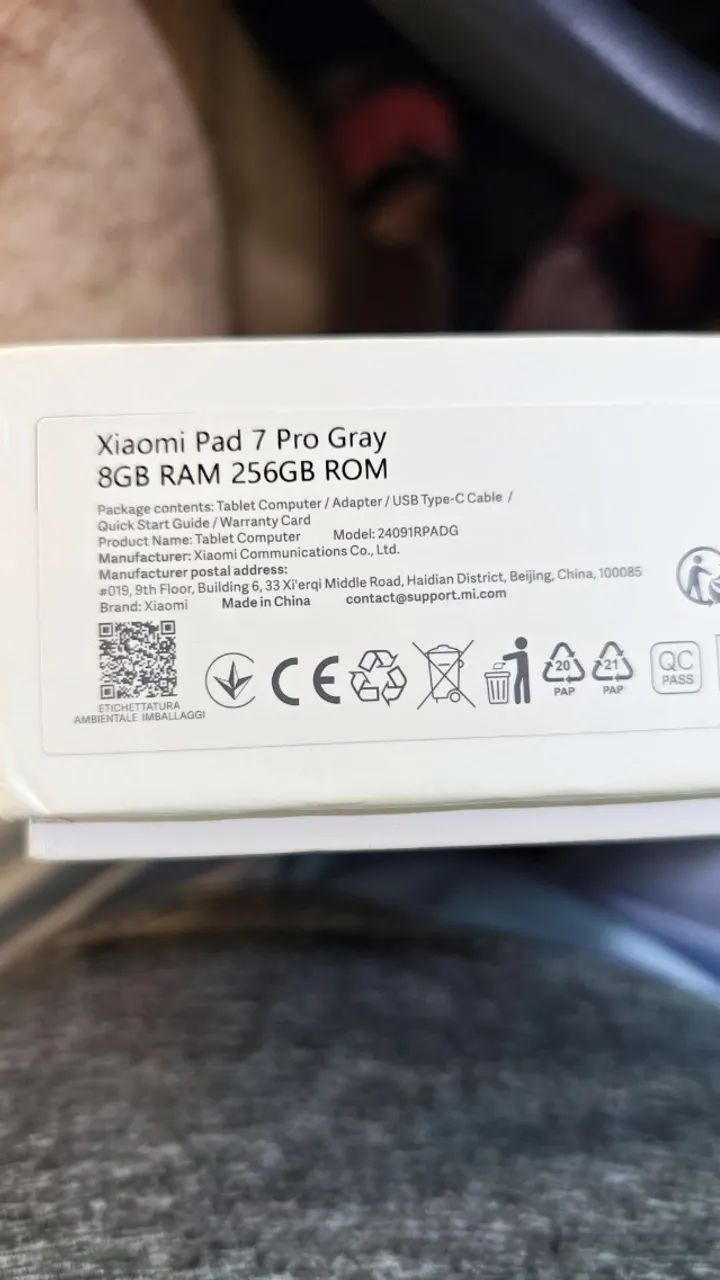 Tablet Xiaomi Pad 7 Pro! Impecável, praticamente zero - Foto 2