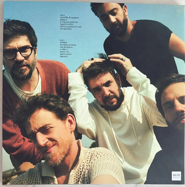 Disco de Vinil LP 5 a Seco - Sentido - Foto 2