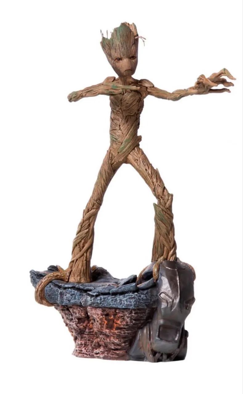 Groot 1/10 - end game