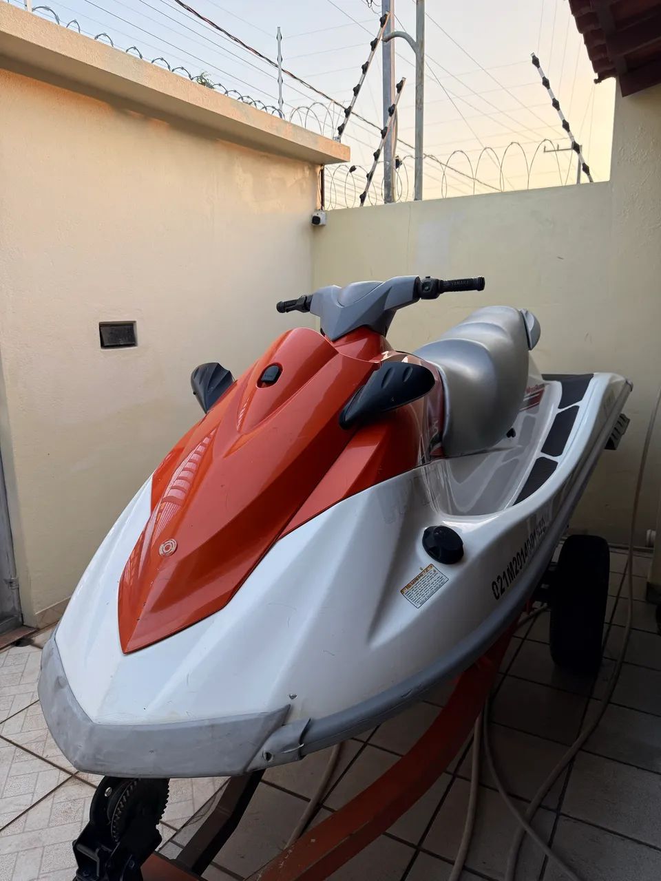 Jetski Yamaha VX700s - Foto 5