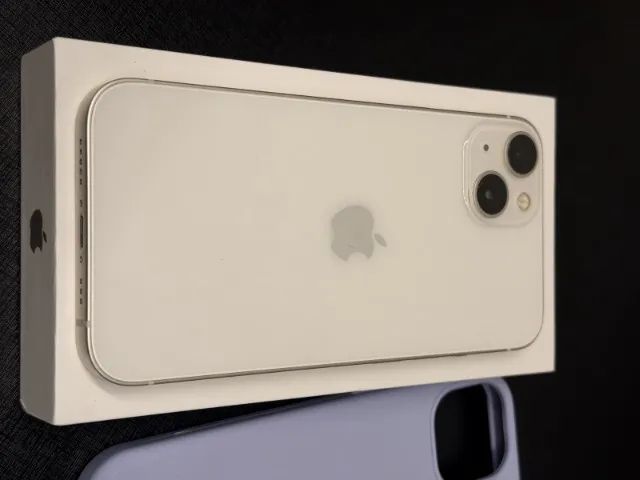 IPHONE 13 128GB | Branco | Caixa Original | Capinha - Foto 2