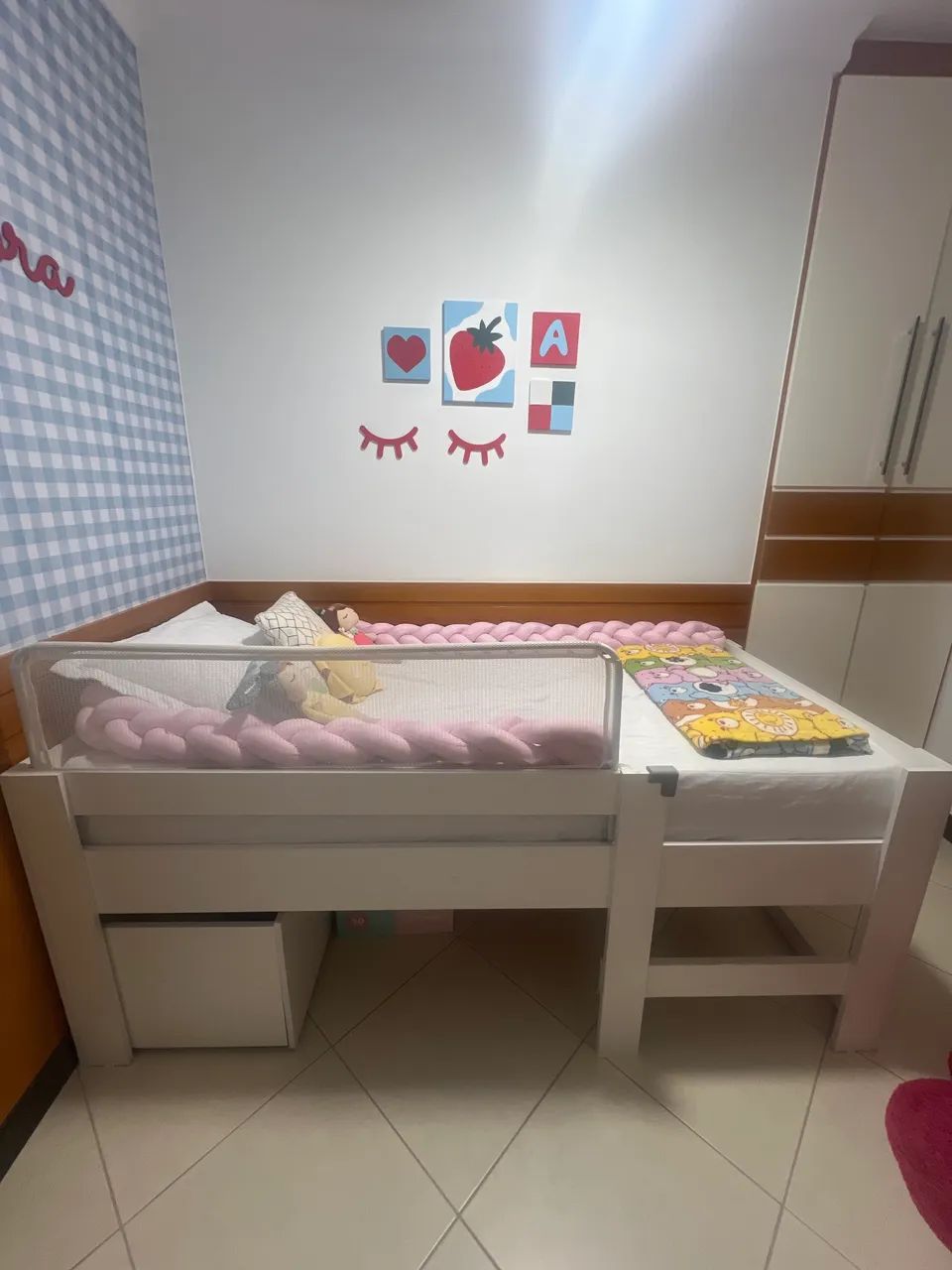 CAMA INFANTIL SOLTEIRO PADRÃO  - Foto 4