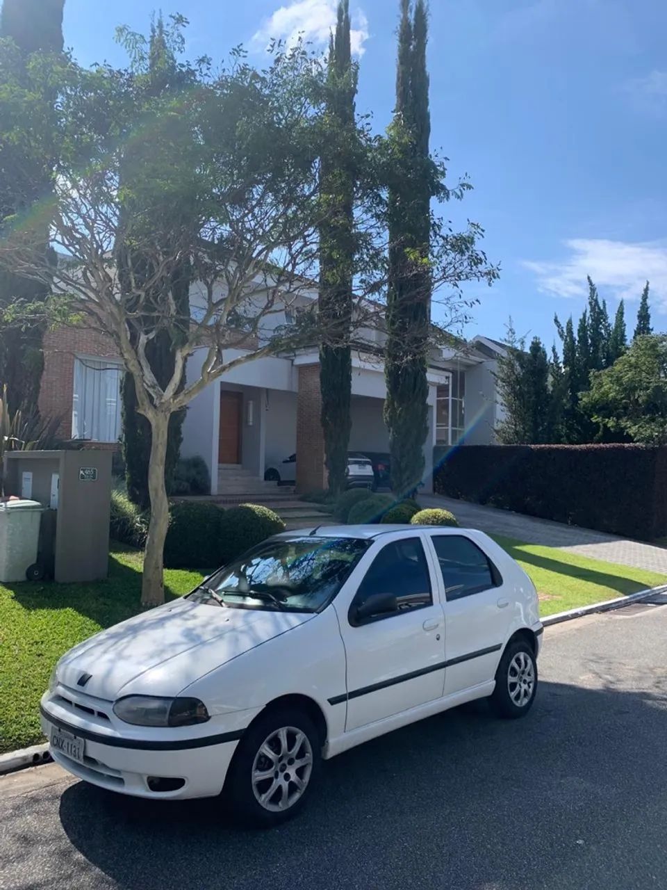 Fiat Palio 1.6 MPI 16V 4P 1997