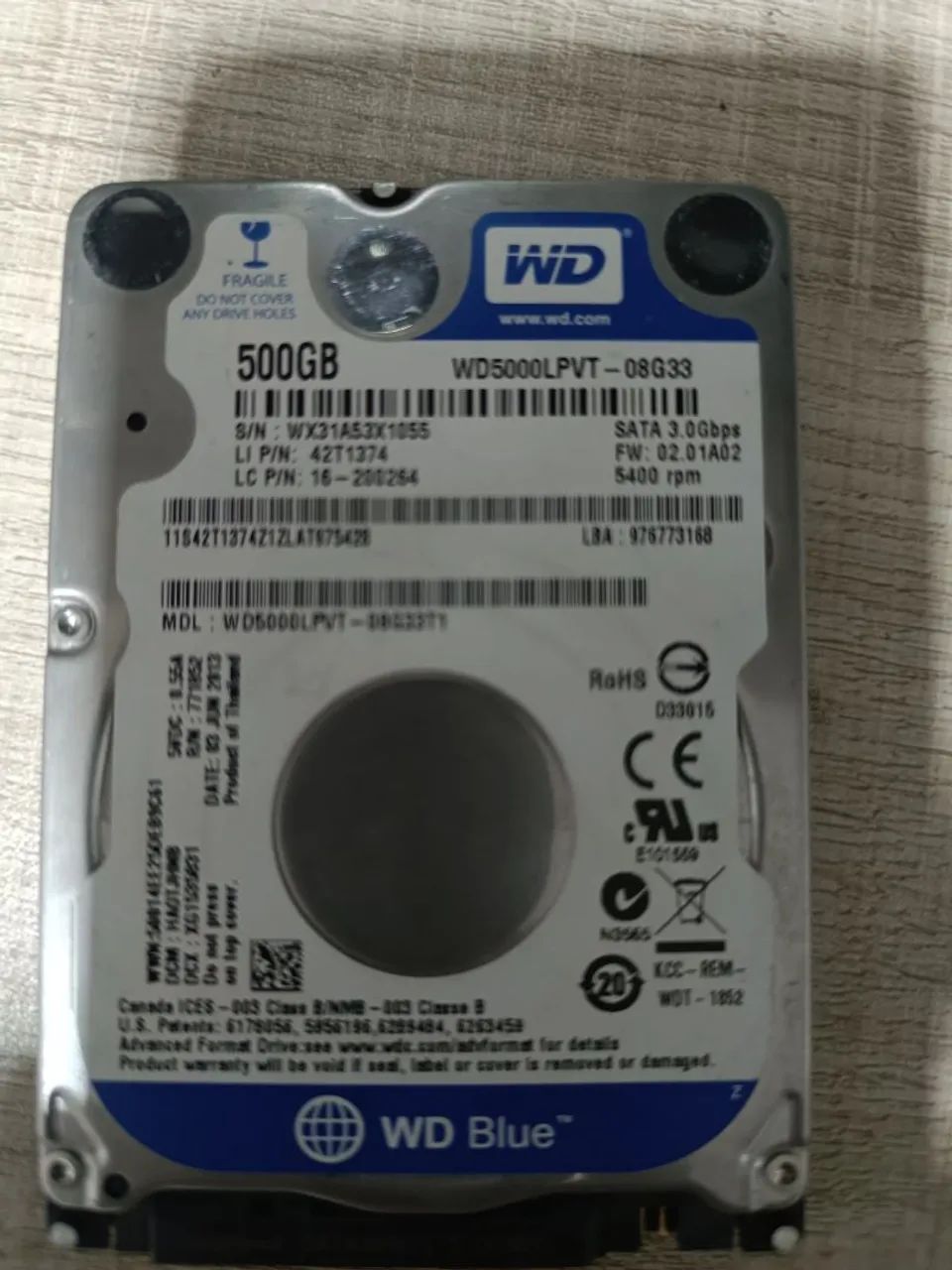 Hd 500 gb