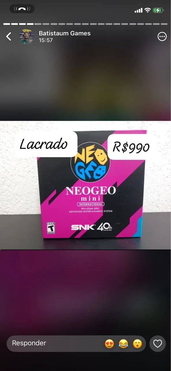 Jogos originais 