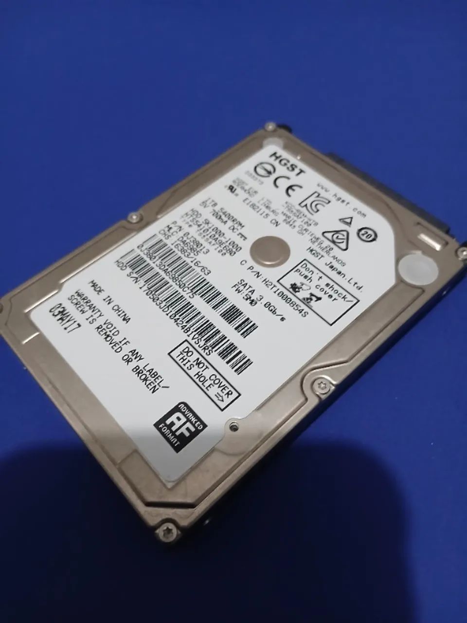 HD 1TB Computador Notebook e Dvr - Foto 3
