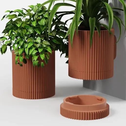 Vaso de Parede com Reservatório de Água  - Foto 4