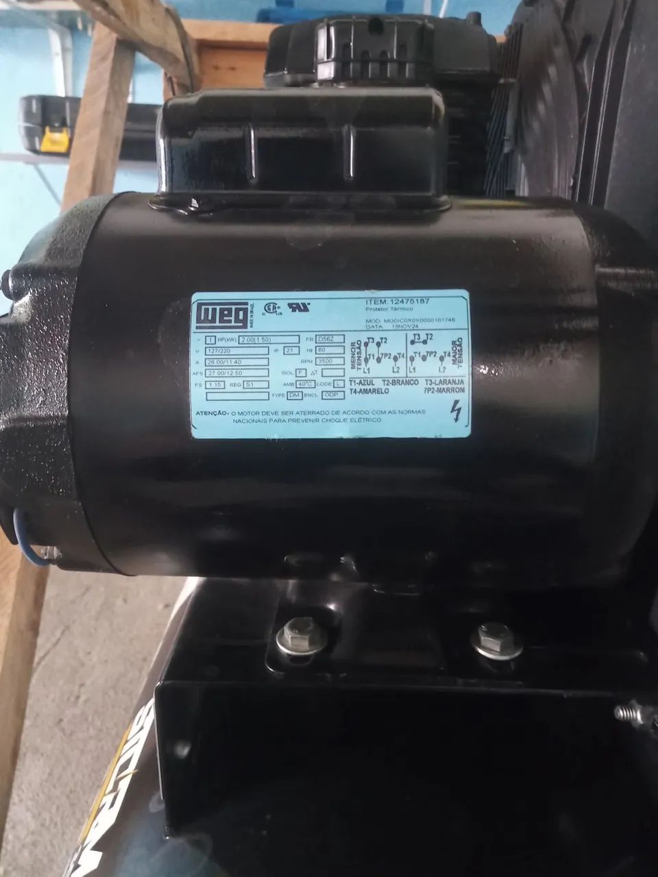 Compressor pressure - Foto 4