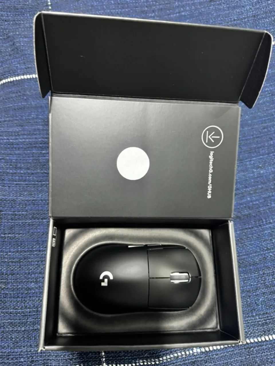 Logitech PRO X SUPERLIGHT 2 SE - Preto - Foto 3