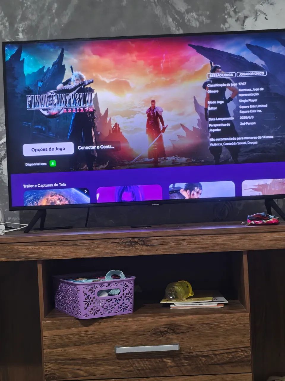 Televisão Samsung Smart 43 Polegadas  - Foto 4