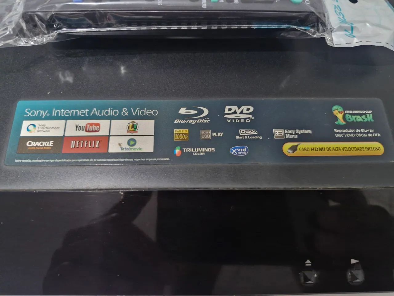 Blu-Ray sony bdp 1100 - Foto 5