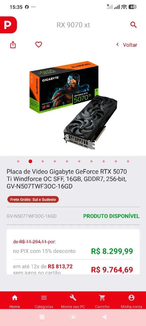 RTX5070TI - Foto 2