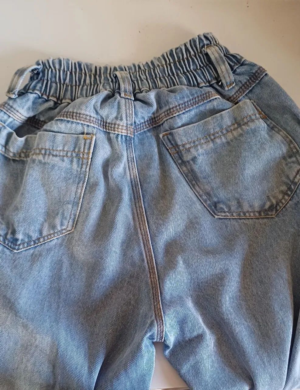 Calça Jeans Mom Feminina NOVA - Foto 3
