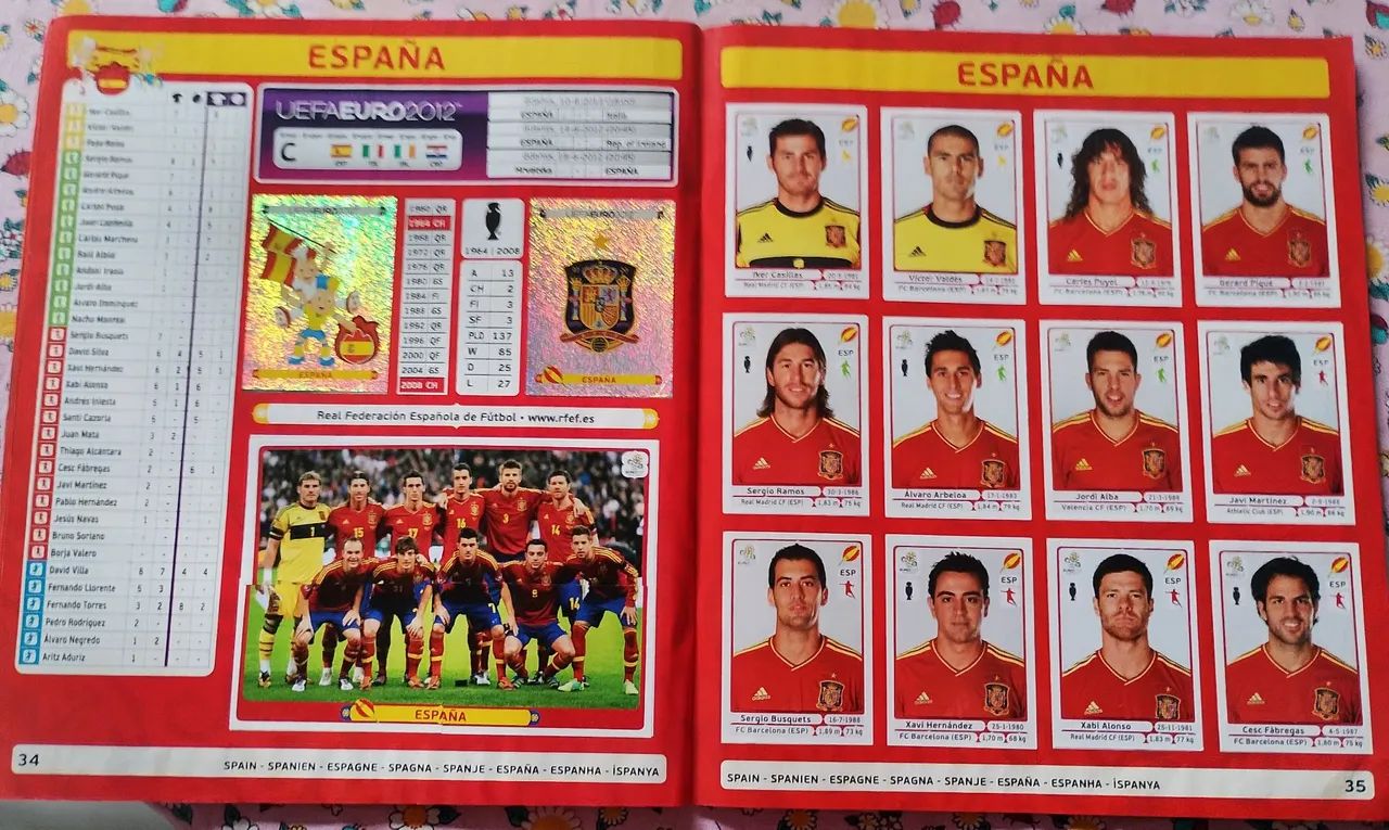 Álbum Eurocopa 2012 - sem nenhum detalhe. - Foto 4