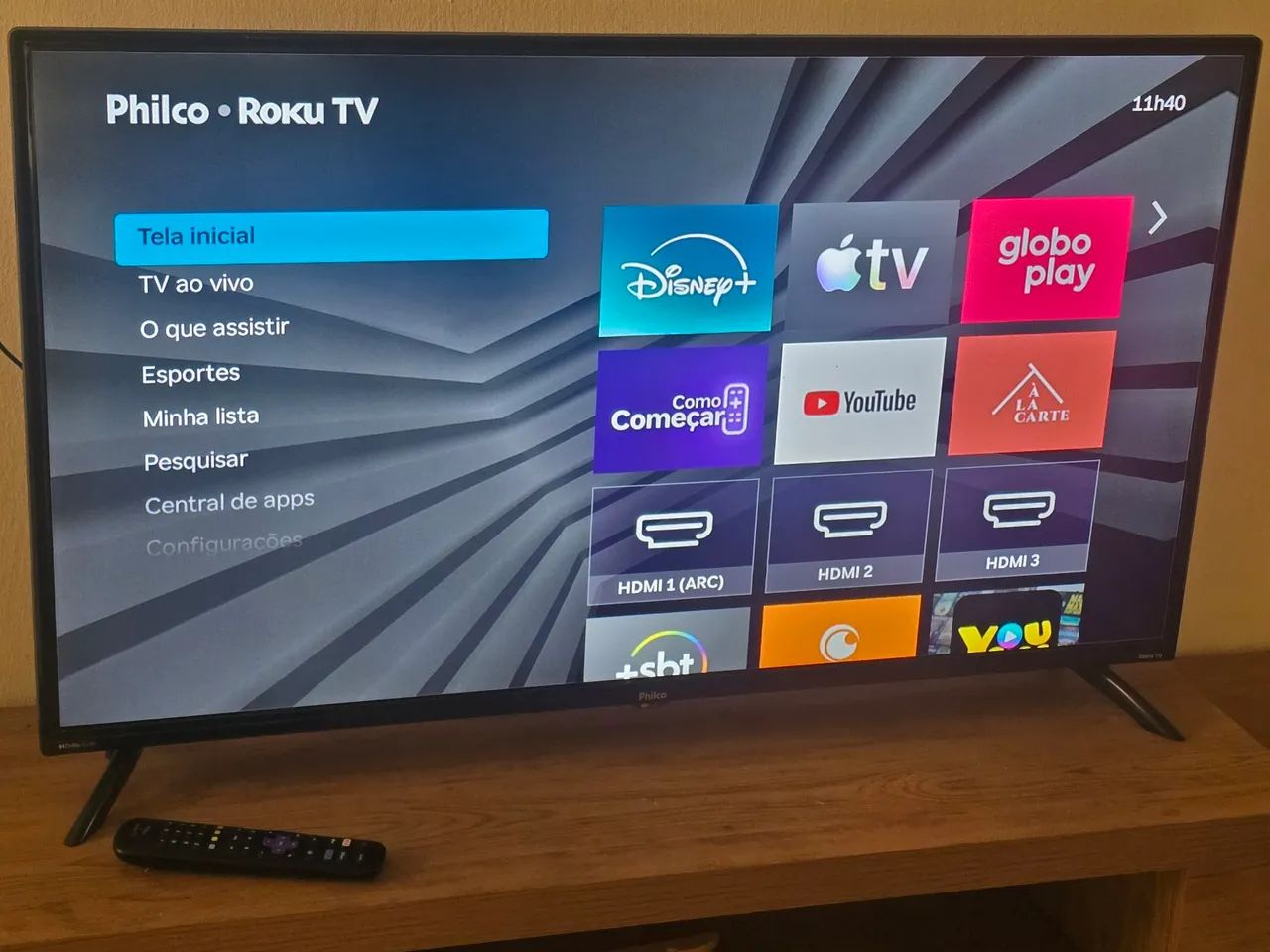 Smart TV Philco 42" Full HD