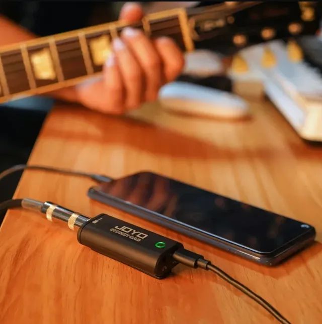 Interface de Áudio Joyo Momix para Live Gravação Celular - Foto 4
