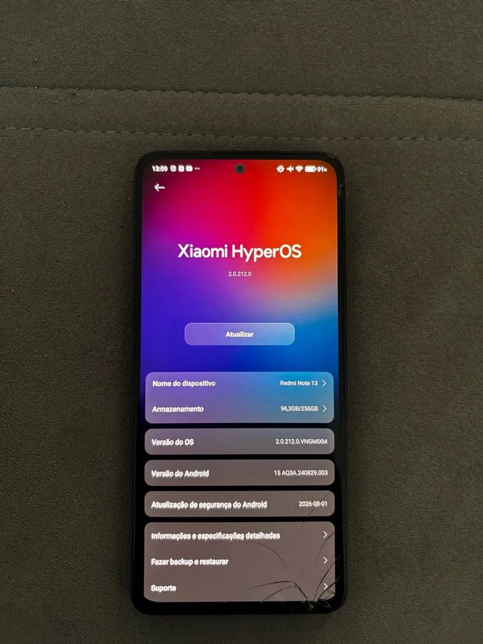 Redmi note 13 4g 256GB - Foto 5