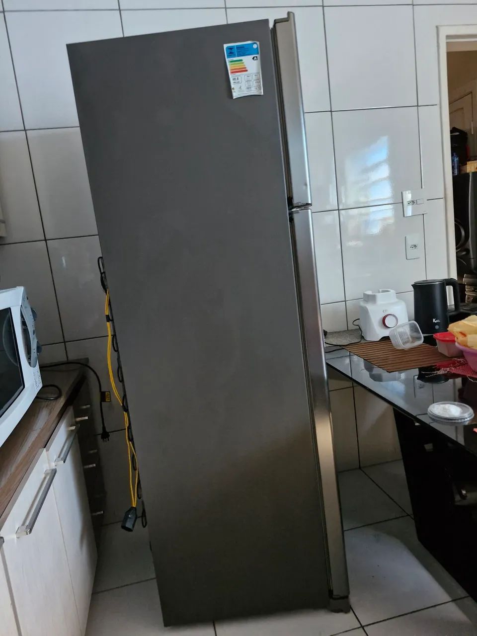 Geladeira Brastemp Frost Free Inox - Foto 5
