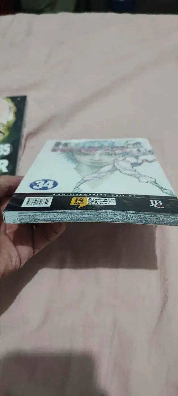 Hunter x Hunter vol 34 lacrado - Foto 4