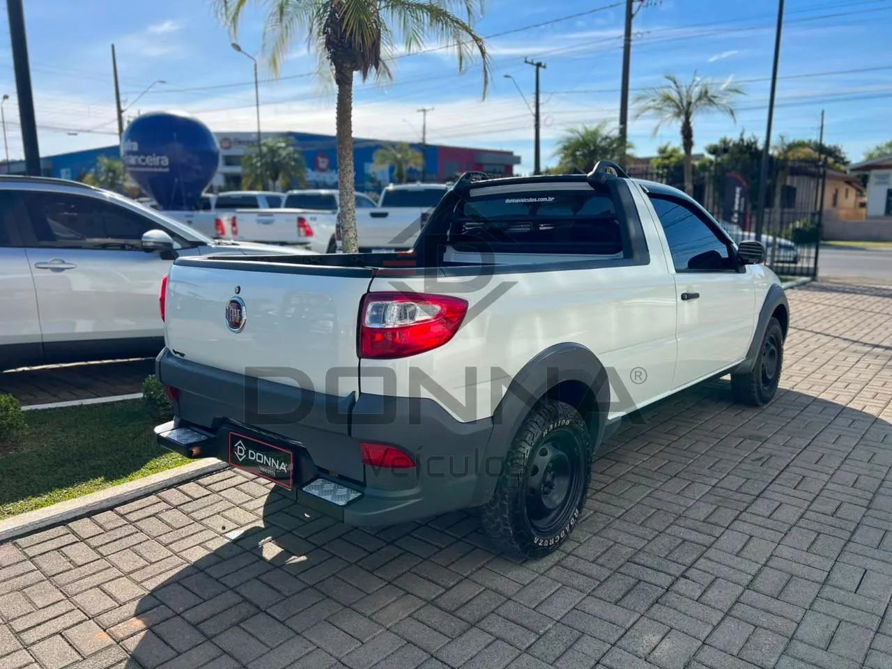 Fiat Strada Working Hard 1.4 Fire Flex 8V CS 2020 - Foto 5