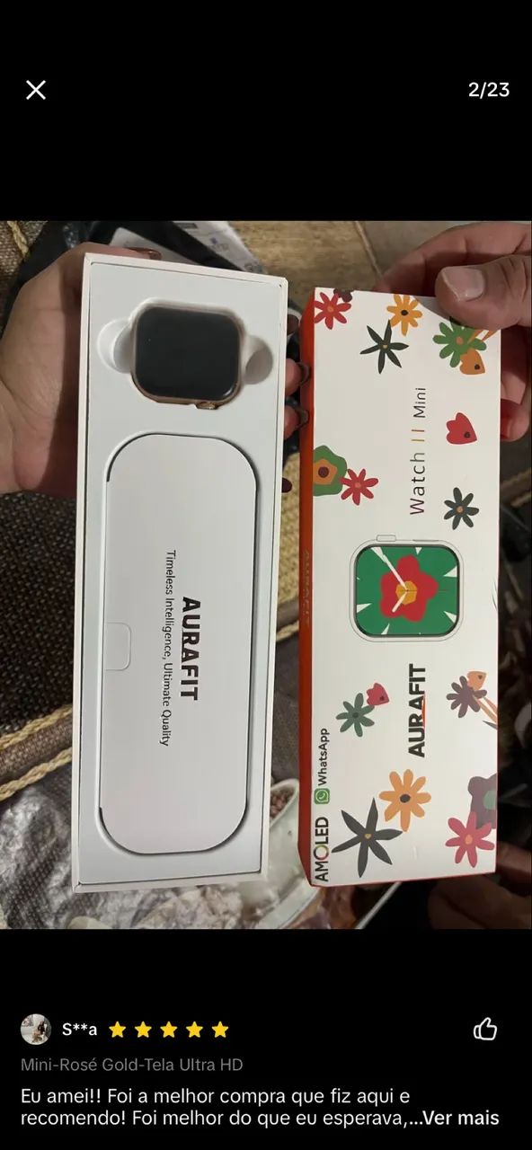 RELÓGIO A11 PRO