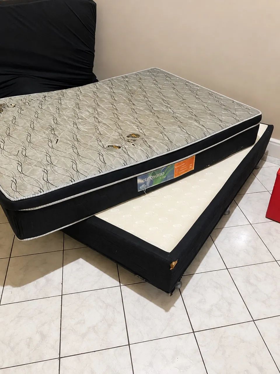 Cama de casal Eurosono Vita  - Foto 2
