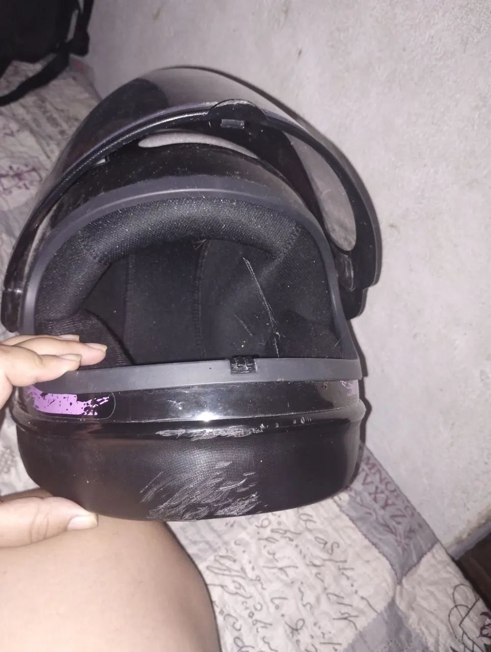 Capacete Gow Usado  - Foto 3