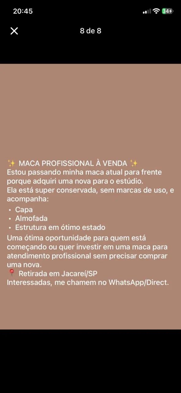 Vendo maca de estética  - Foto 5