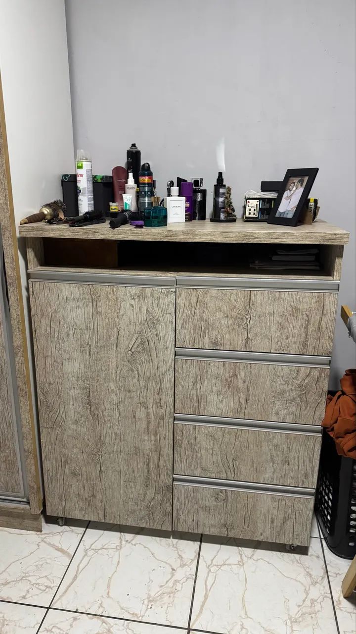 Guarda Roupa e Cômoda feito sobre medida em MDF - Foto 2