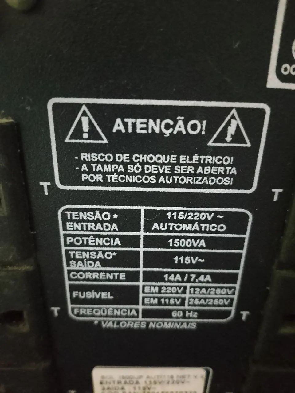 Estabilizador de tensão 1500 - Foto 2