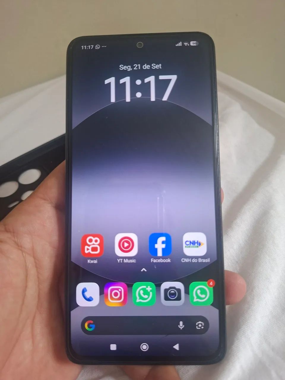 Vendo xaiome note 14 5G 256 GB 8+8 ram 500 - Foto 4