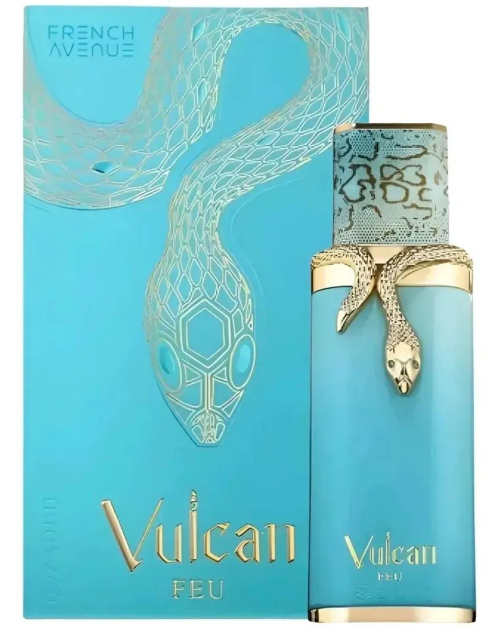 Perfume Árabe Vulcan Feu