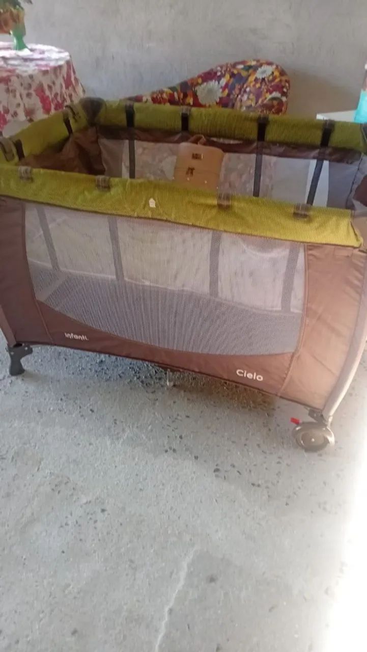 Berço infantil no precinho 