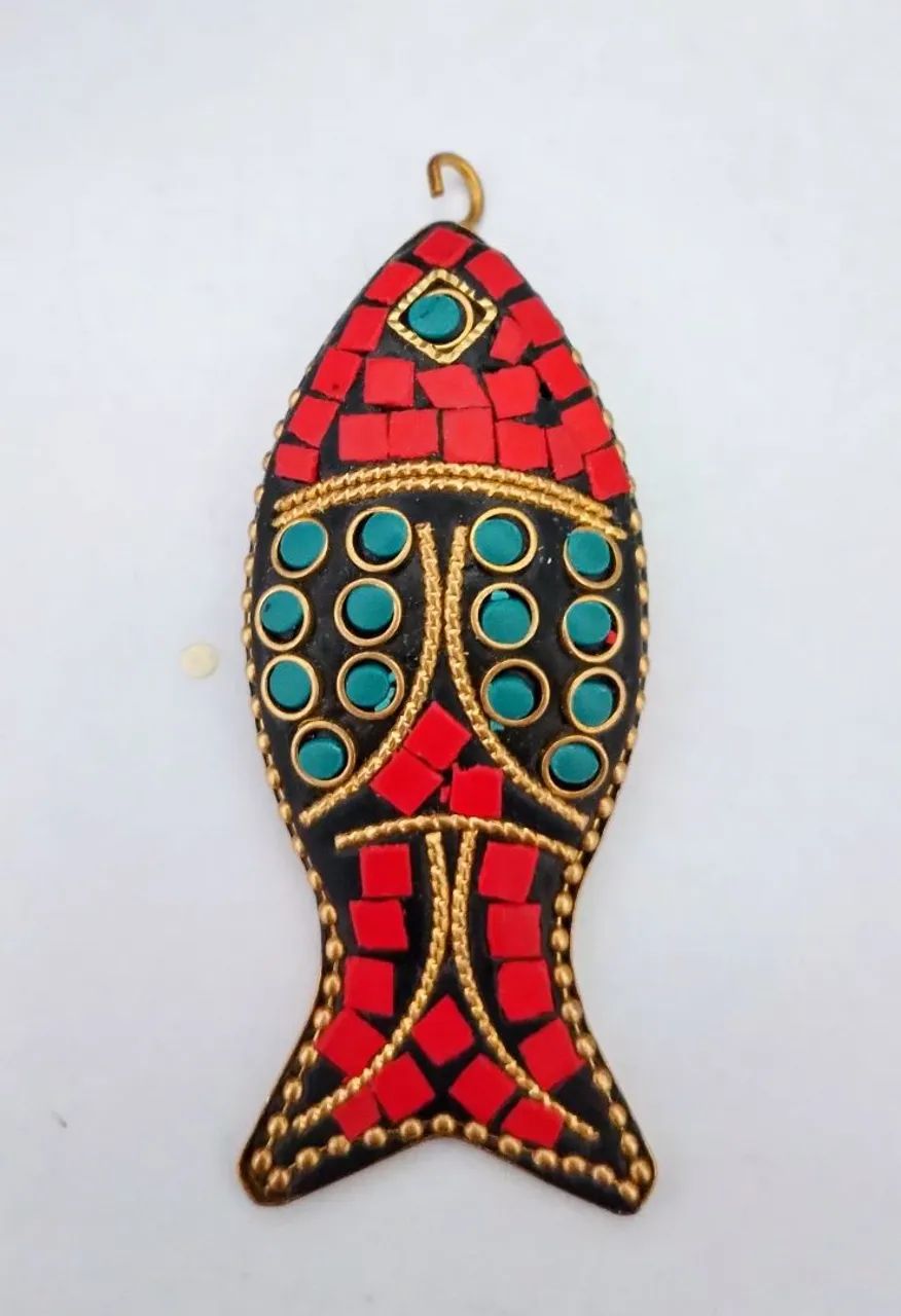Pingente de peixe vermelho. Centro RJ.  - Foto 2