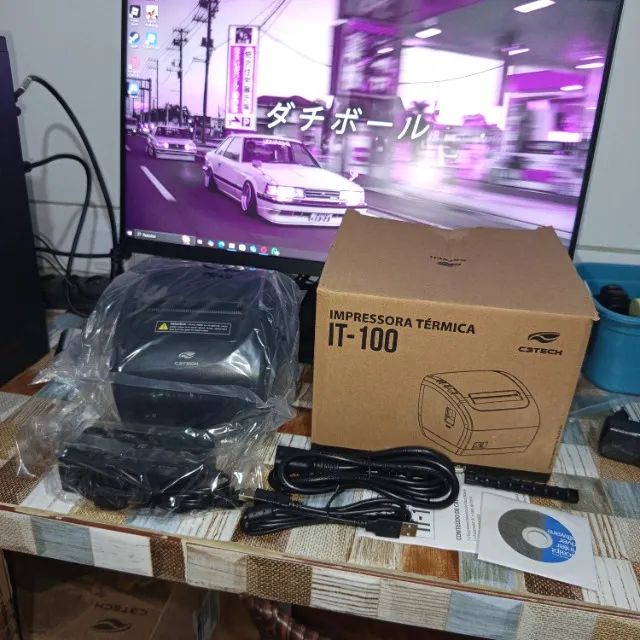 Impressora Térmica C3Tech - Foto 2