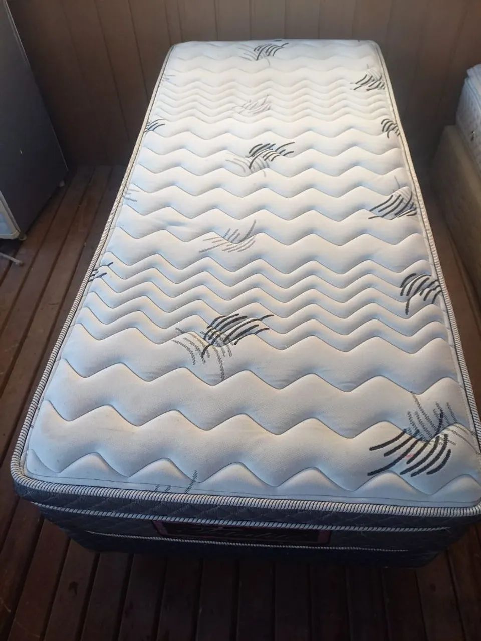 Cama Box de solteiro  - Foto 2