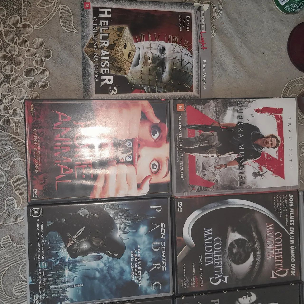 DVDs Originais 19 títulos  - Foto 4