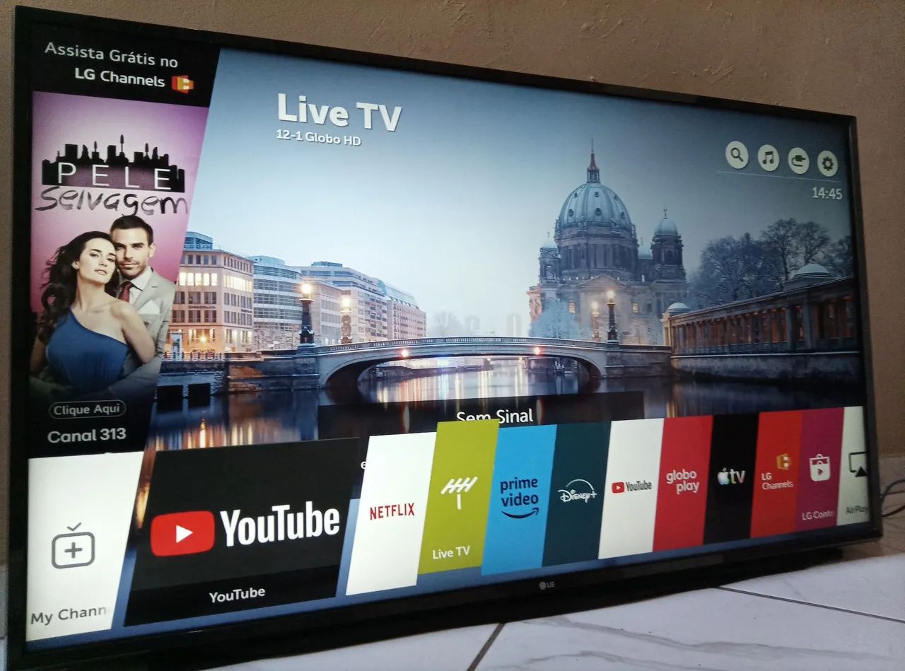 VENDO SMART TV LG 43 POLEGADAS  