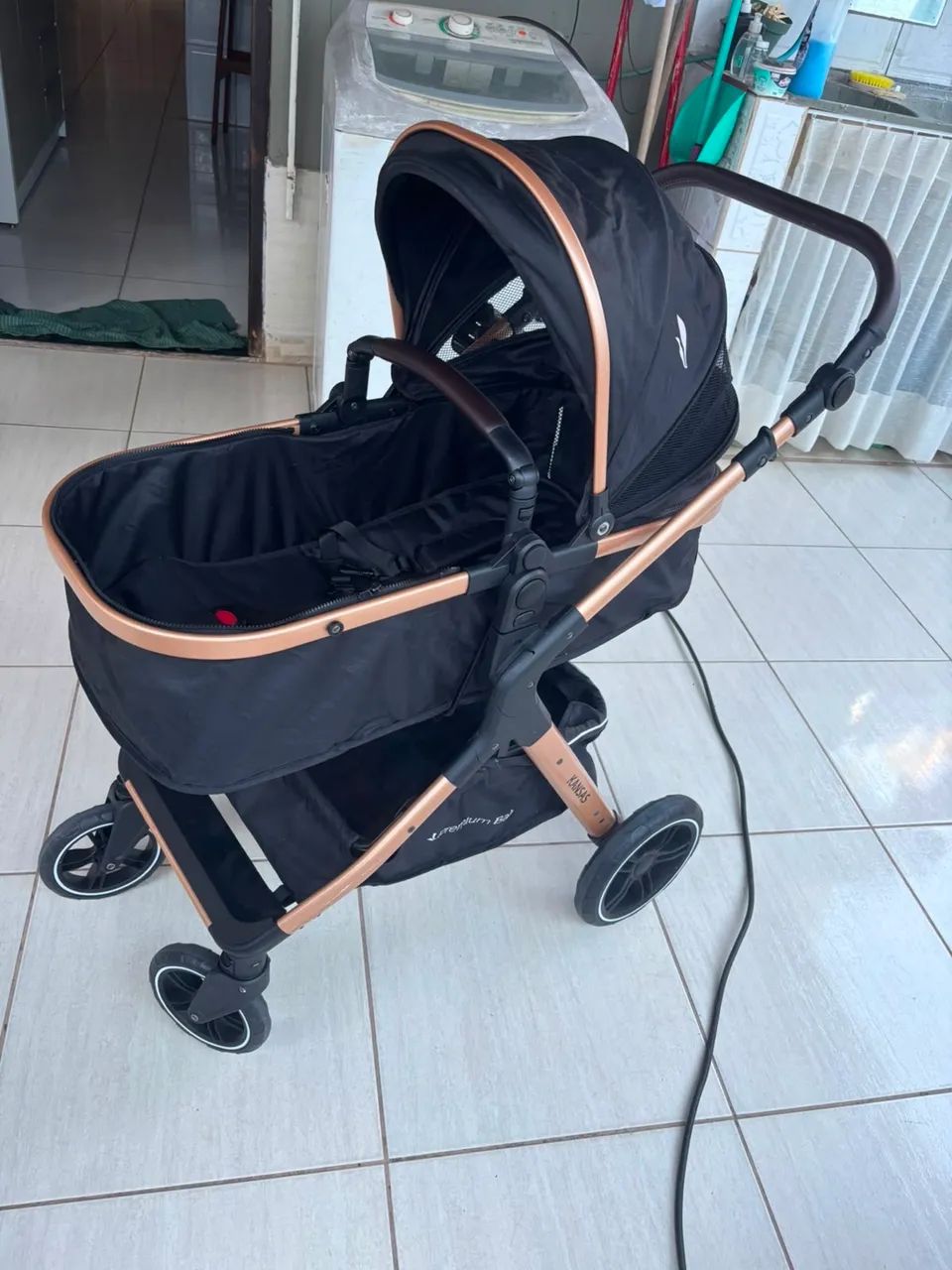 CARRINHO E BEBÊ CONFORTO PREMIUM - Foto 4