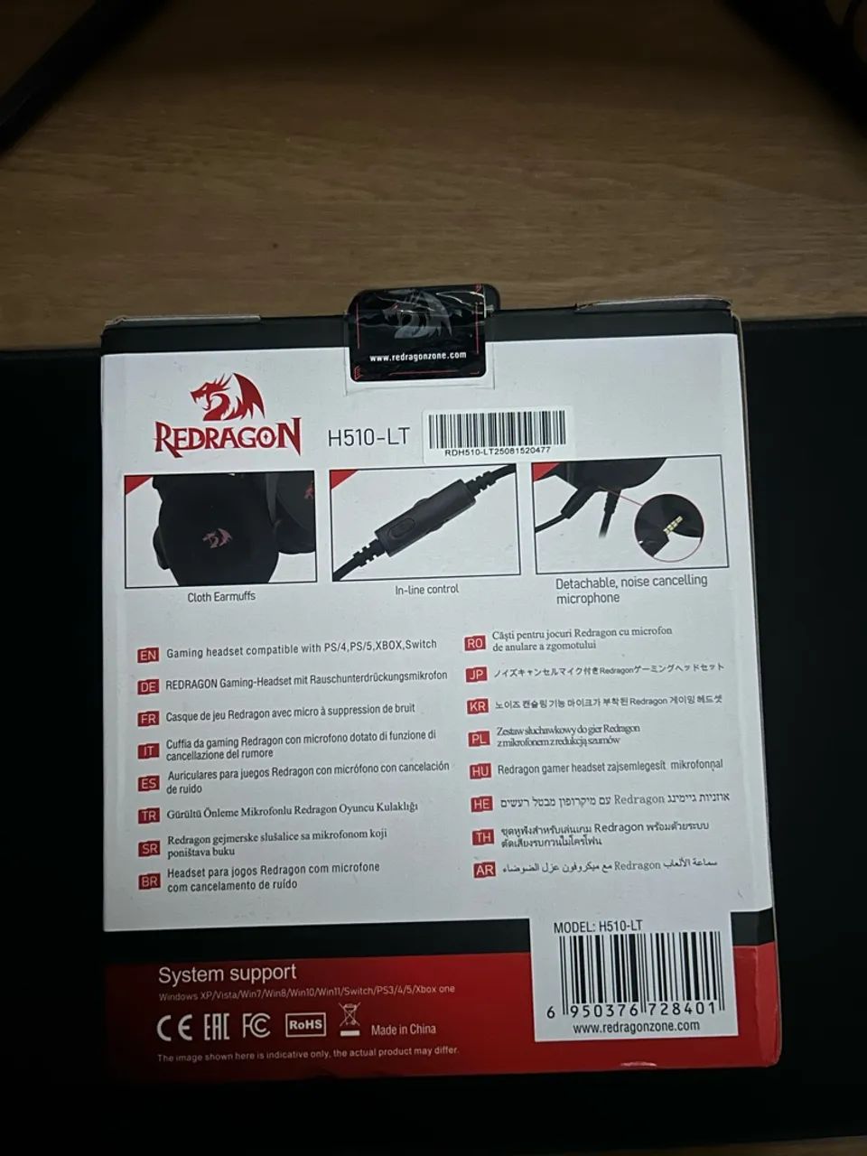 Headset Red Dragon Lite - Foto 2
