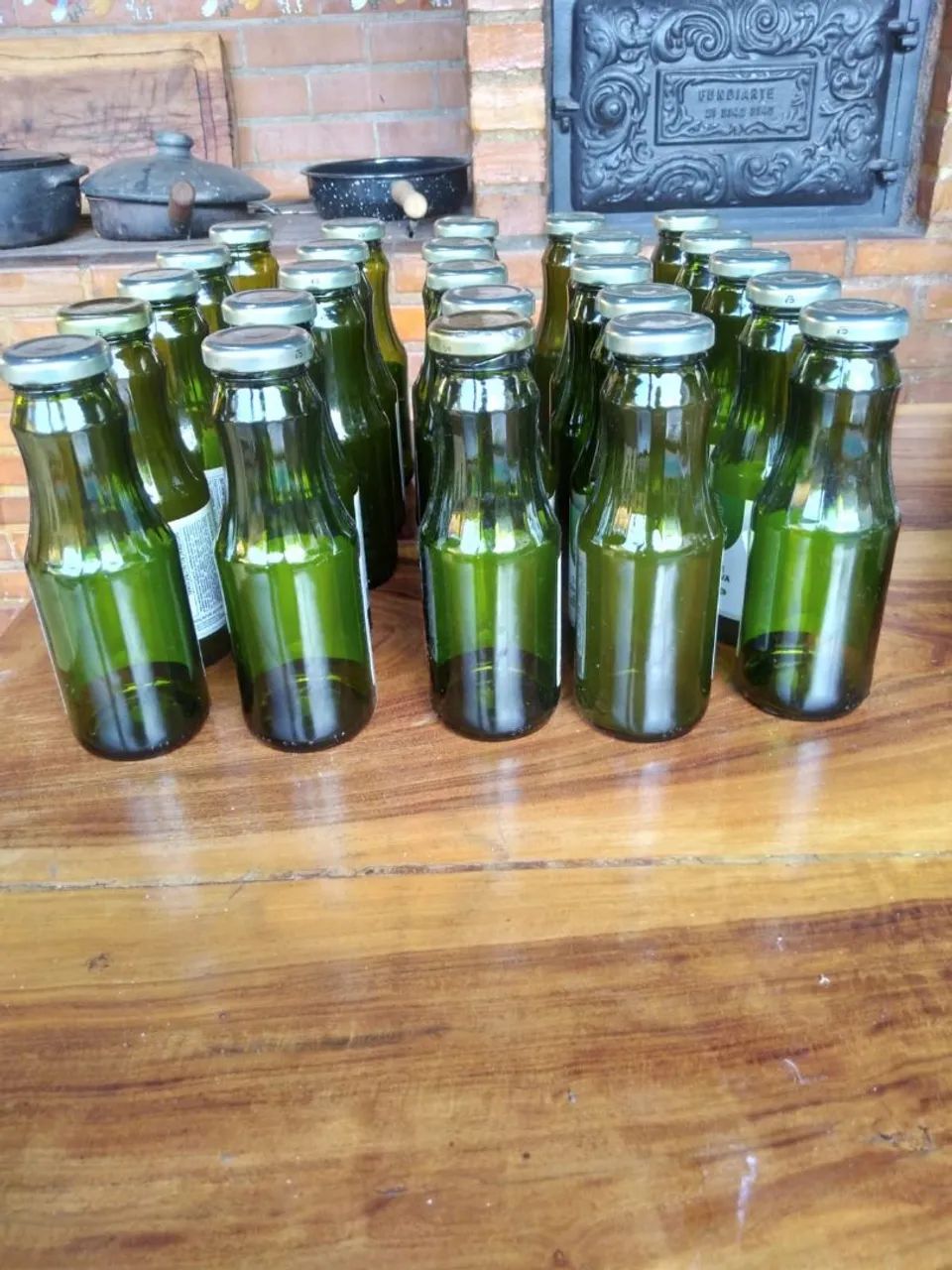 Decoração Garrafas 