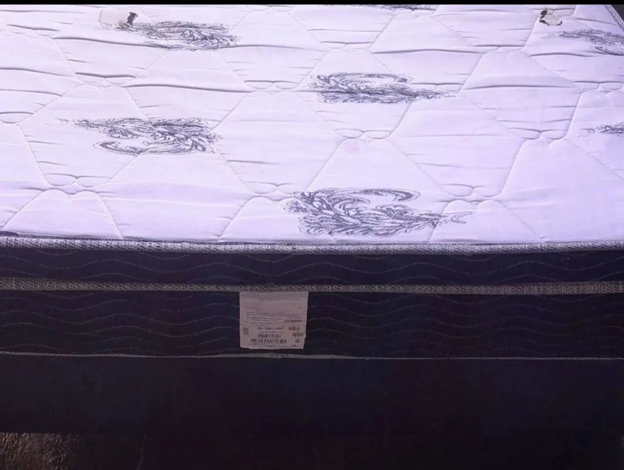 Cama box casal 